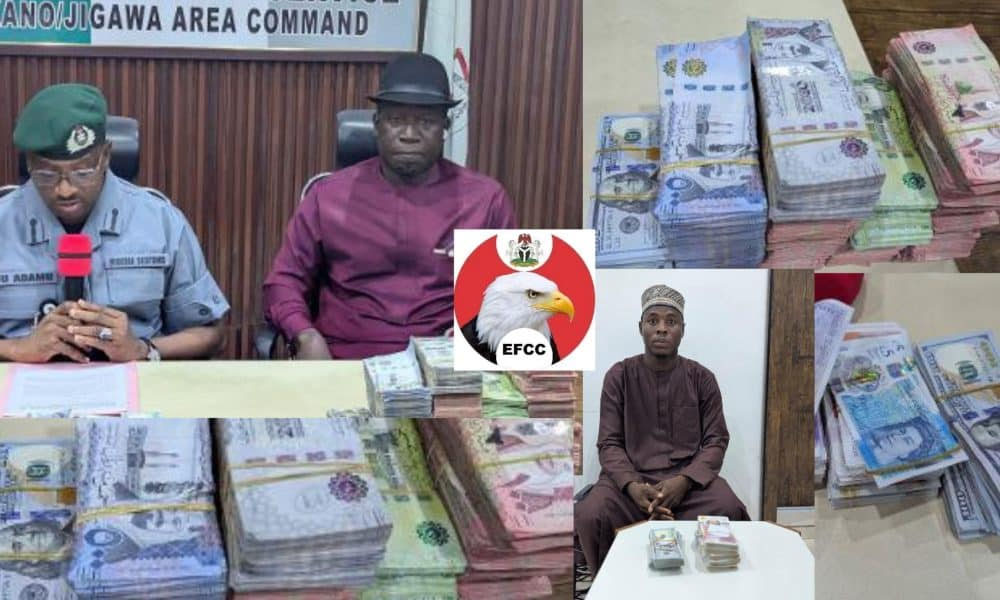Customs Intercepts Over $73,000, £15,957, 827,800 Saudi Riyals Hidden in Shoes at Kano Airport