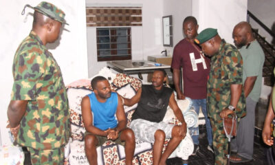 Kidnapped Lt. Col. Ofor Amobi, civilian rescued after 10-day military operation in Enugu