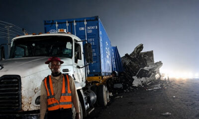 Lagos-Ibadan Expressway crash: Seven killed, two injured in three-vehicle collision