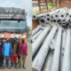 Lagos Police arrest five suspected telecom vandals, recover truckload of iron rods