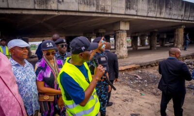 Vandalised Festac-Alakija Bridge Structurally Sound, Safe for Use — Sanwo-Olu Assures Lagosians