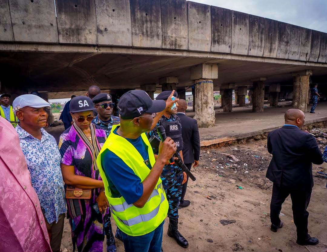 Vandalised Festac-Alakija Bridge Structurally Sound, Safe for Use — Sanwo-Olu Assures Lagosians