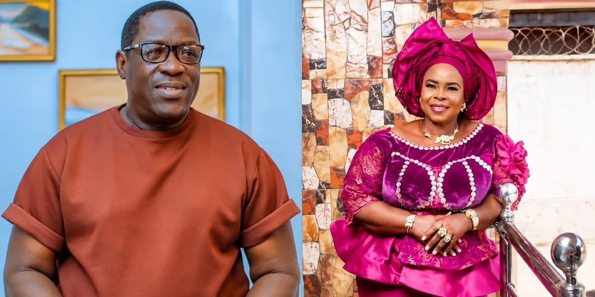 Ogogo's First Wife Opens Up: Why He Asked Me to Quit Acting After Marriage