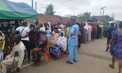 Heavy Security, Long Queues, Massive Turnout Mark Osun Governorship Election in Ede