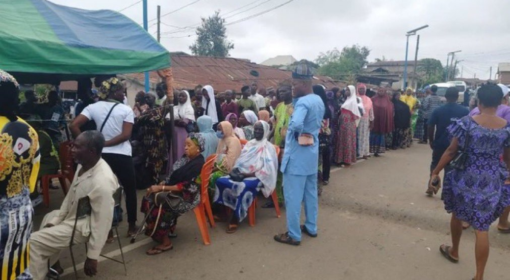 Heavy Security, Long Queues, Massive Turnout Mark Osun Governorship Election in Ede