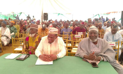 MUSCOYS Honours Pioneering Educationist with Commendation Award