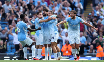 Manchester City stage late comeback to beat Bournemouth 2-1 in Maresca’s debut