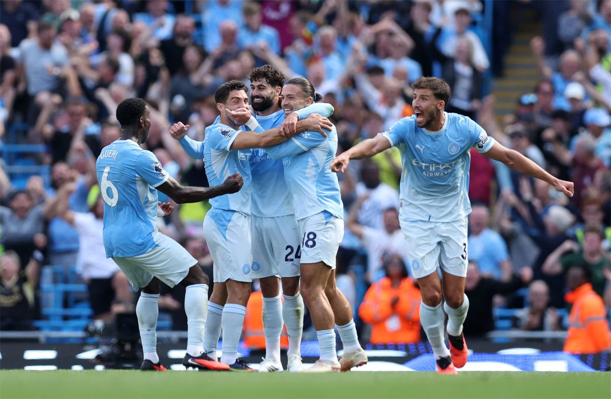 Manchester City stage late comeback to beat Bournemouth 2-1 in Maresca’s debut