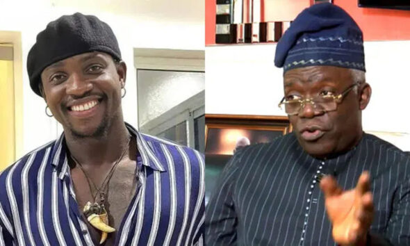 "Son of a Nobody": VeryDarkMan Fires Back at Falana, Defends NBA Conference Invite