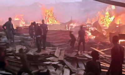 Midnight Inferno Devastates Oranyan Market: 300 Shops, Billions Lost in Ibadan Fire Disaster