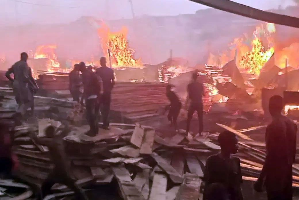 Midnight Inferno Devastates Oranyan Market: 300 Shops, Billions Lost in Ibadan Fire Disaster
