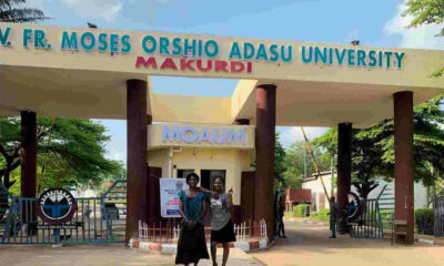 Benue varsity student arrested after allegedly pouring hot water on colleague
