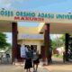Benue varsity student arrested after allegedly pouring hot water on colleague