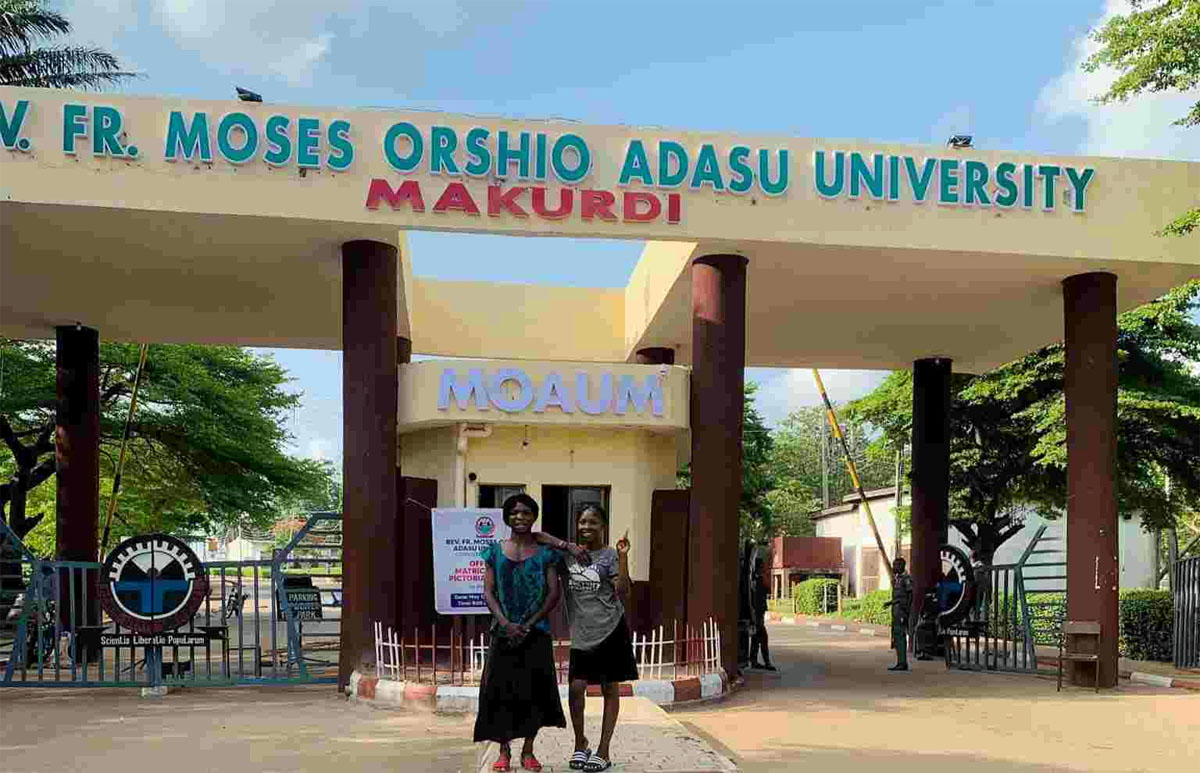 Benue varsity student arrested after allegedly pouring hot water on colleague