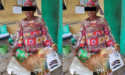 Mother Arrested for Smuggling 'Colos' to Son on Death Row in Ogun Prison