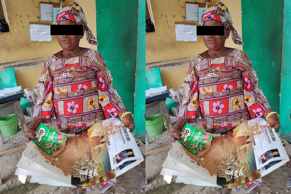Mother Arrested for Smuggling 'Colos' to Son on Death Row in Ogun Prison