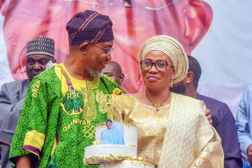 Aregbesola: I’ve never slept with another woman since marriage