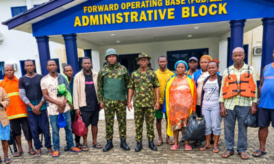 Navy Rescues 22 Sea Robbery Victims, Recovers Hijacked Boat in Akwa Ibom