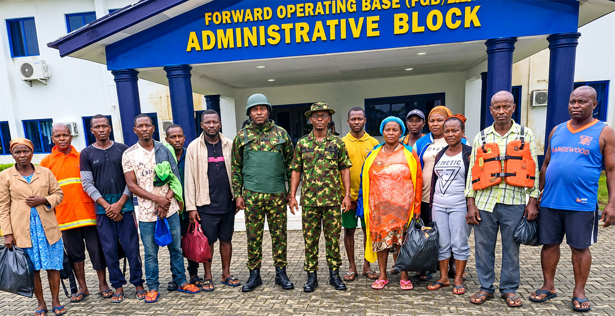 Navy Rescues 22 Sea Robbery Victims, Recovers Hijacked Boat in Akwa Ibom