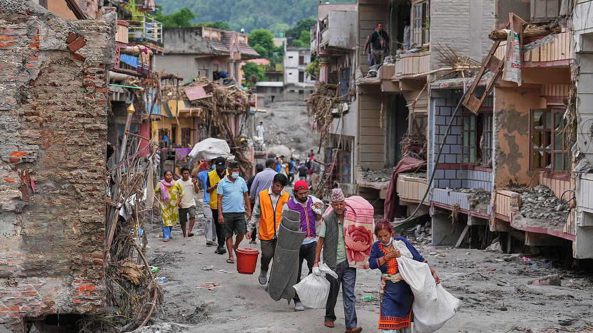 Nepal flood death toll rises to 734 as 2,498 people remain missing