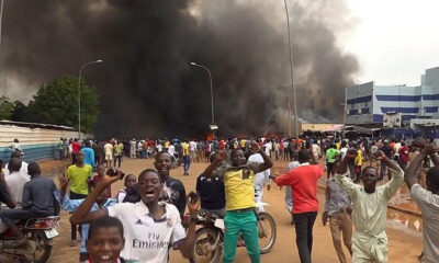 Niger coup attempt: Gunfire, explosions rock Niamey as soldiers revolt