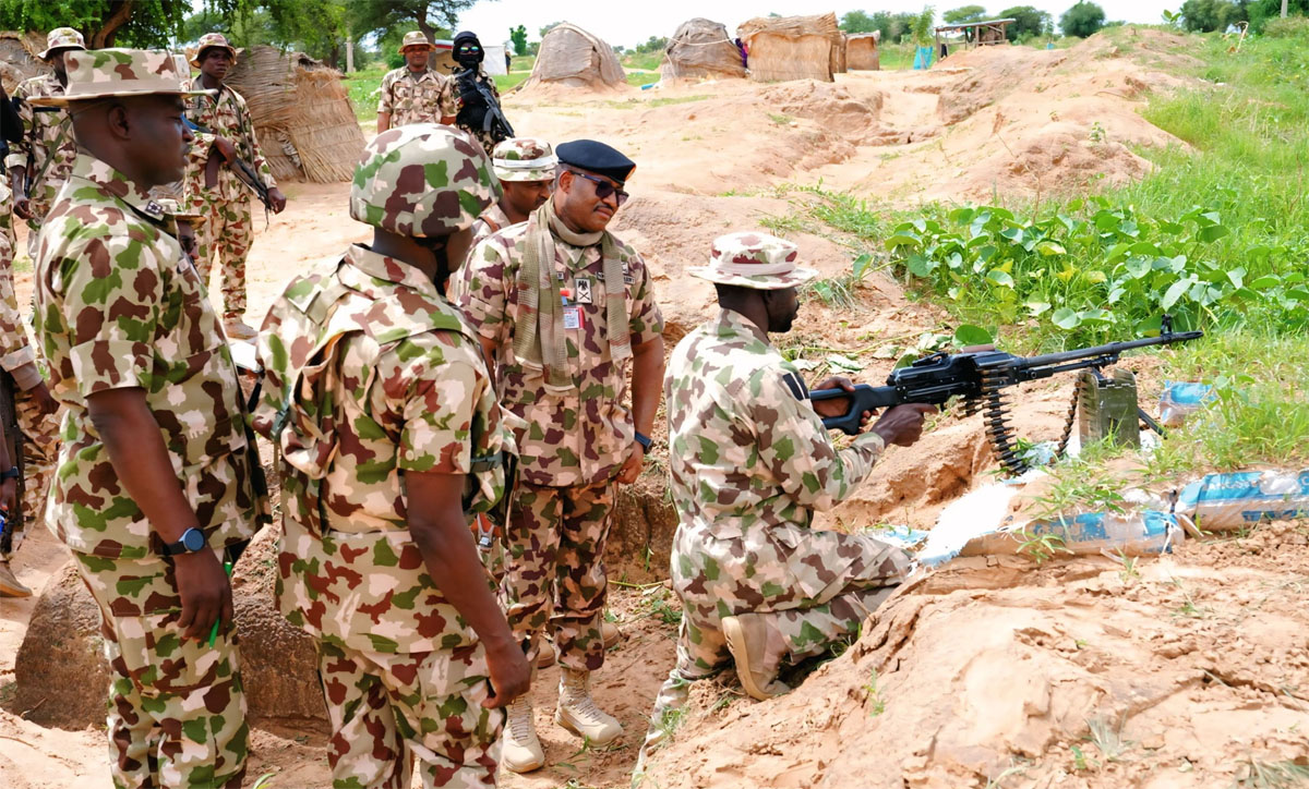 Troops arrest four suspected Boko Haram, ISWAP suppliers, intercept 20 relatives