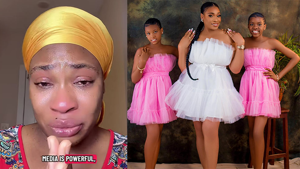 'Don't Let My Sick Daughter Die in Nigeria' — Nigerian US Army Woman Begs Trump