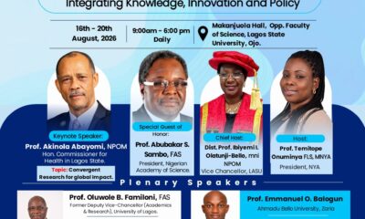 Nigerian Young Academy, LASU to Host 16th International Conference on Convergent Research