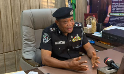 20-Year-Old Arrested for Allegedly Macheting Father to Death in Anambra