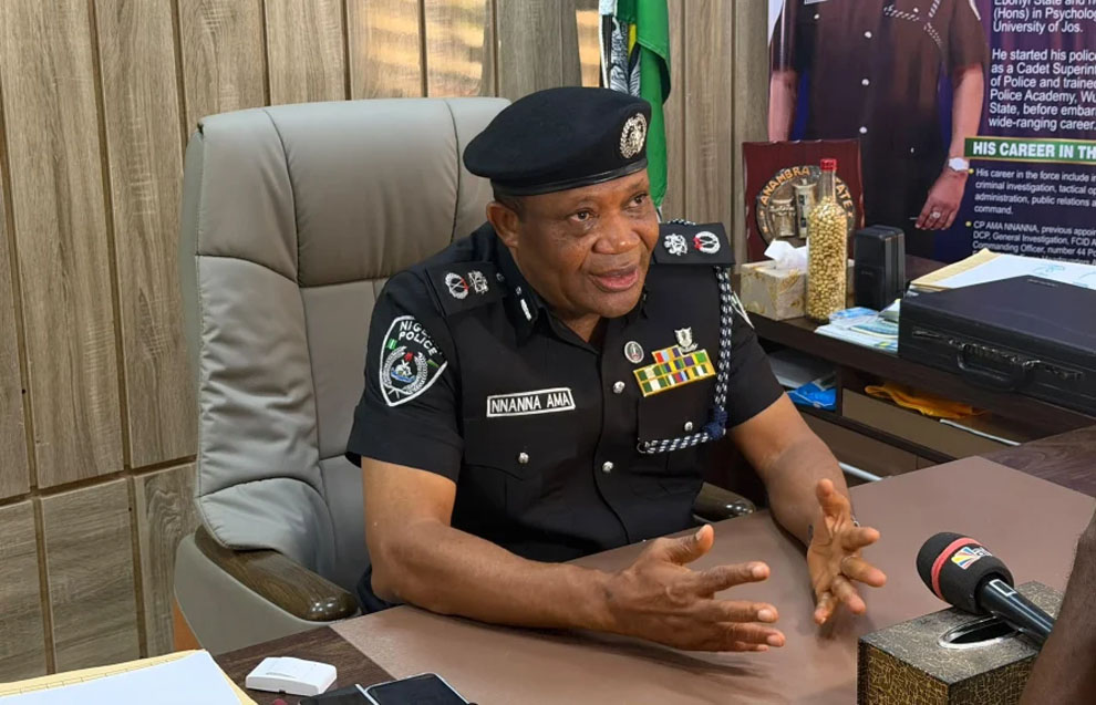 20-Year-Old Arrested for Allegedly Macheting Father to Death in Anambra