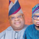 Osun guber: APC rejects Adeleke’s victory, begins audit of INEC results