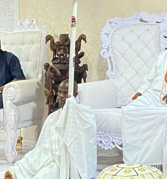 Ooni of Ife, Other South-West Monarchs, Sunday Igboho Unite for Historic Security Summit in Ekiti
