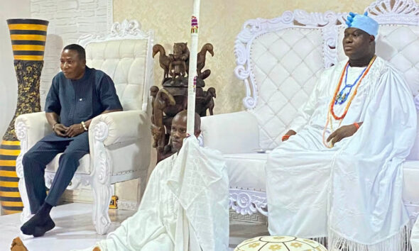Ooni of Ife, Other South-West Monarchs, Sunday Igboho Unite for Historic Security Summit in Ekiti