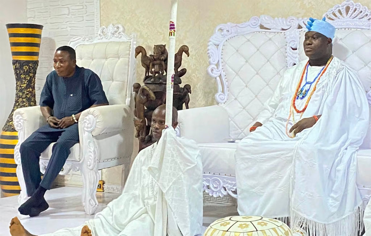Ooni of Ife, Other South-West Monarchs, Sunday Igboho Unite for Historic Security Summit in Ekiti