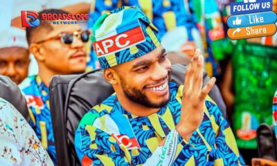 Umahi's Son, 28, Wins Ebonyi LG Chairmanship, Vows to Reject Salary