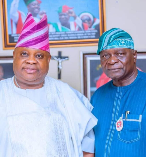 Oyinlola Denies Adeleke's Car Gift Claim: "Osun Govt Gave Me the Car, Not You"