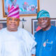 Oyinlola Denies Adeleke's Car Gift Claim: "Osun Govt Gave Me the Car, Not You"