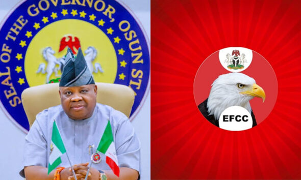 Osun Govt Sues EFCC, First Bank for ₦2 Billion Over Unlawful Account Freeze