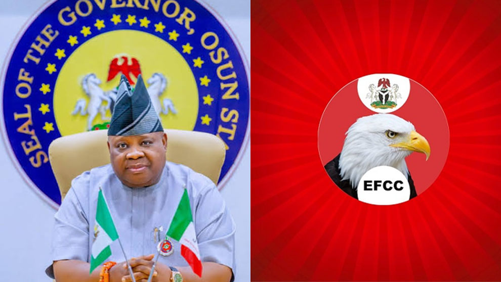 EFCC Defends Osun Account Freeze Amid N11bn Fraud Probe, Adeleke Vows Legal Battle