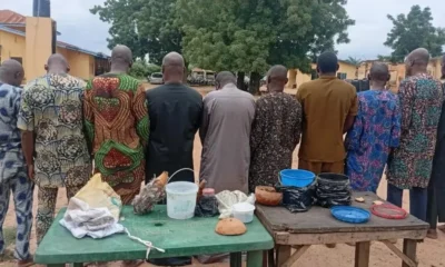 Oyo Police Smash Human Parts Syndicate: 10 Arrested, Heart, Skull Recovered