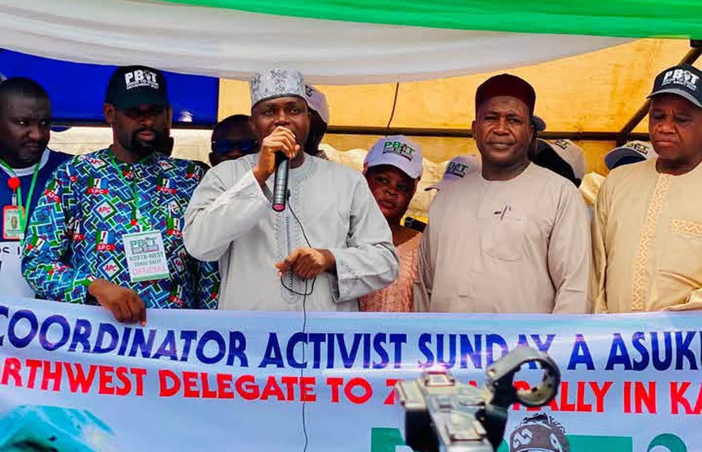 PBAT Door-to-Door Movement Holds Kano Rally, Strengthens APC Ties Ahead of 2027