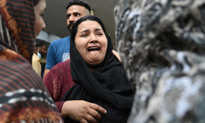 ‘Give Me My Child Back’: Grief, Fury After Pakistan Hospital Fire Kills 14 Newborns