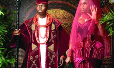 Peller, Jarvis' Glamorous Lagos Wedding: N400m Mansion, $20,000 Gift, Over 50,000 Virtual Guests