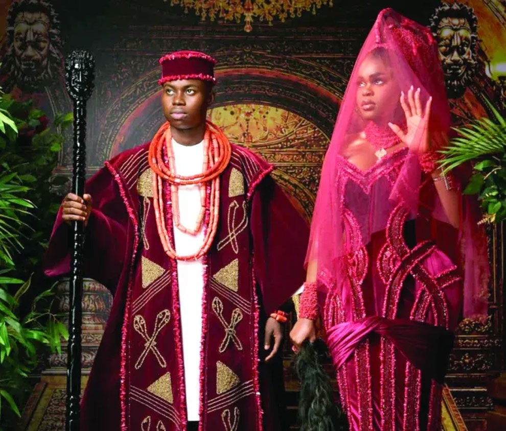 Peller, Jarvis' Glamorous Lagos Wedding: N400m Mansion, $20,000 Gift, Over 50,000 Virtual Guests