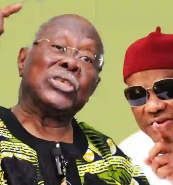 Wike mocks Bode George, calls him ‘failed politician’ who can’t win his polling unit