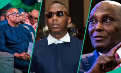 "Close Your Mouth": Amaechi, Sowore, Obi Clash Over Fuel Subsidy in Heated NBA Debate