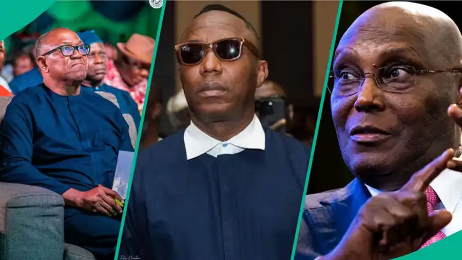 "Close Your Mouth": Amaechi, Sowore, Obi Clash Over Fuel Subsidy in Heated NBA Debate