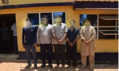 Police Arrest Five Pakistani Nationals in Benue, Recover 35 Mobile Phones 