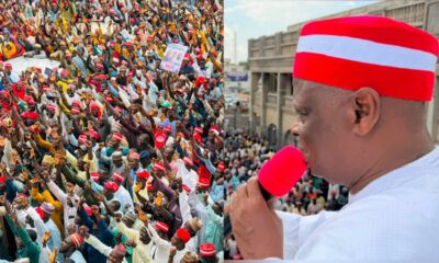Political Realignments: Kwankwaso Receives APC Defectors into NDC in Kano
