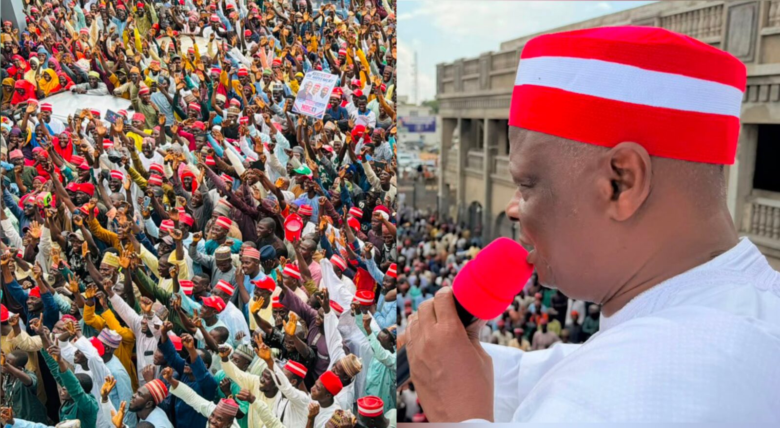Political Realignments: Kwankwaso Receives APC Defectors into NDC in Kano